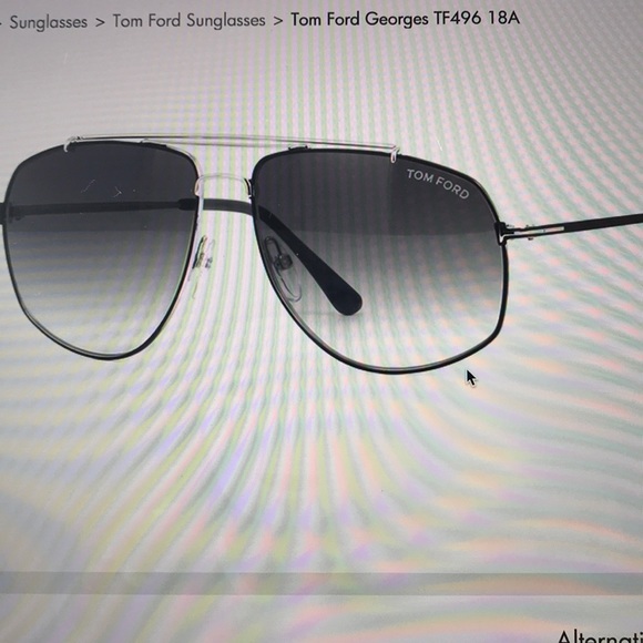 Tom Ford Georges Sunglasses - Picture 5 of 6